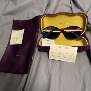 Brand new Gucci sunglasses